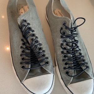 Vintage John Varvatos/ Converse Chuck Taylor multi-eyelet sneakers size 10